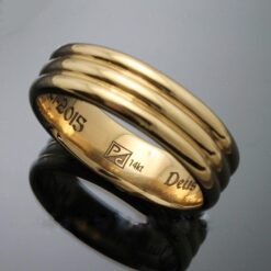 33rd Degree Masonic Scottish Rite Ring in 14k Gold
