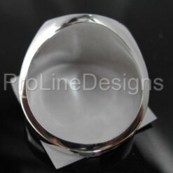 inside ring sterling silver