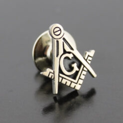 Blue Lodge Square and Compass Lapel Pin