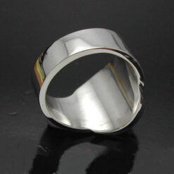 Knights Templar Masonic Cross ring in Sterling Silver With Red Shield ~ Style 014