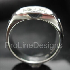 Masonic Ring in Sterling Silver ~ Style 006