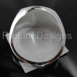 Masonic Ring in Sterling Silver ~ Style 006