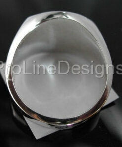 Masonic Ring in Sterling Silver ~ Style 006