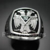 Stylish Scottish Rite Ring in Sterling Silver ~ Style 100S - ProLine ...