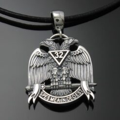 Scottish Rite Double Eagle Pendant ~ 009