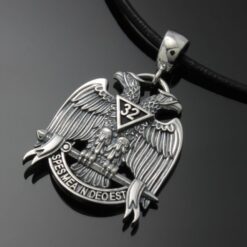 Scottish Rite Double Eagle Pendant ~ 009