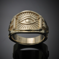 Gold Masonic Rings