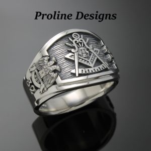 Custom Masonic Rings & Custom Designed Rings by Proline Designs