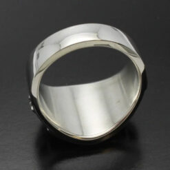 inside ring sterling silver