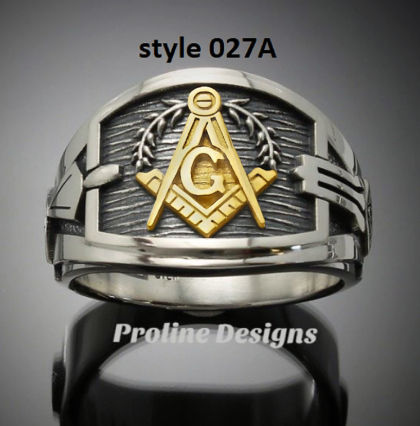 Custom Masonic Rings & Custom Designed Rings by Proline Designs