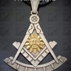 Two-tone Past Master Pendant ~ 009PM