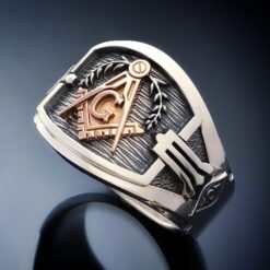 027a two-tone with rose gold