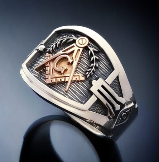 027a two-tone with rose gold