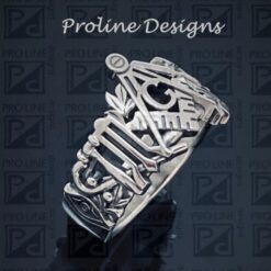 Master Mason Scottish Rite Ring ~ Unique Design in Sterling Silver ~ Style 002S