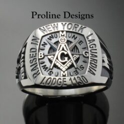 Custom Bezel Rings