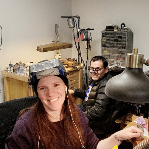 Vince and Katie Master Jewelry Makers of Proline Designs