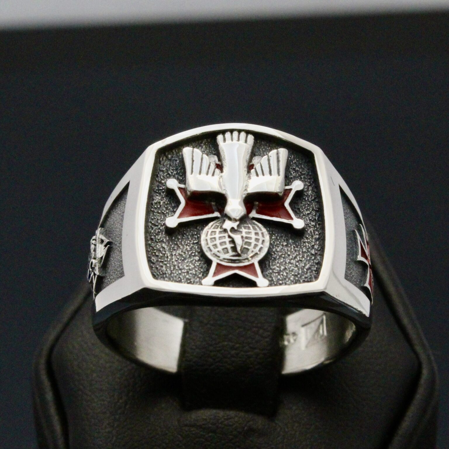 Knights of Columbus ring