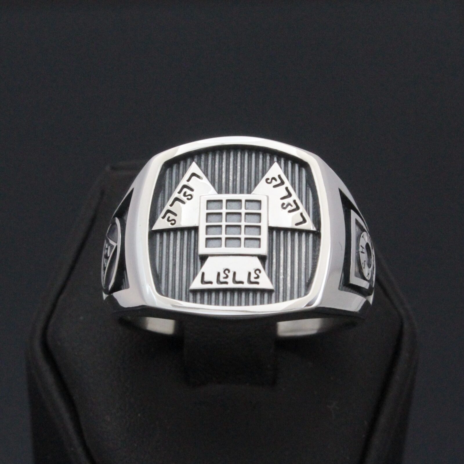 Masonic High Priest Ring in Sterling Silver