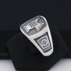 Masonic High Priest Ring in Sterling Silver