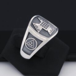 Masonic High Priest Ring in Sterling Silver