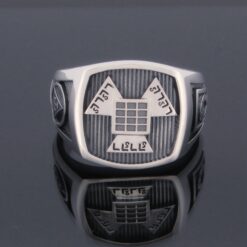 Masonic High Priest Ring in Sterling Silver
